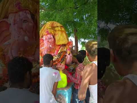 Ganesh visarjan 2023 #ytshorts #ganeshchaturthi #ganeshvisarjan #shorts #viral