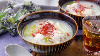 [Samgyetang made in a rice cooker] Condensed chicken flavor! Easy with a rice cooker ♪ | macaroni