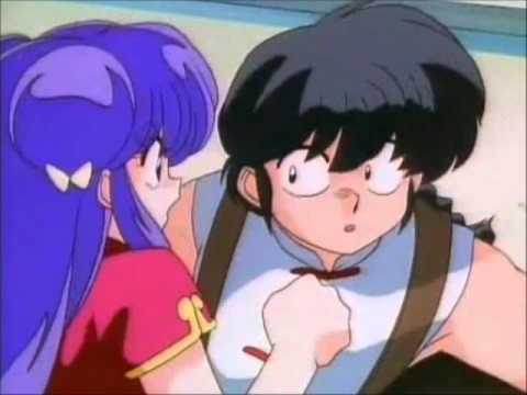 Shampoo and Ranma - Everytime we Touch