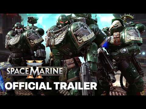 Space Marine 2 - Obelisk Update Overview Trailer