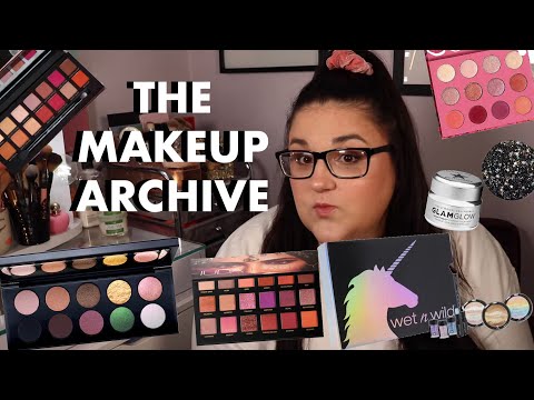 The Makeup Archive! *Would this be cool today?!* (Collab w/ Abby Williamson)