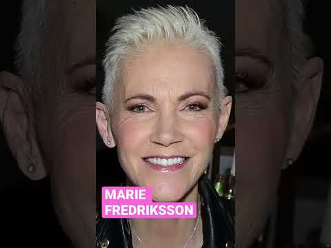 💎 Marie Fredriksson 🎤 1958 - 2019