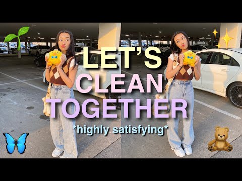 CLEANING THE APARTMENT WITH ME! *MOSTLY ASMR EDITION*