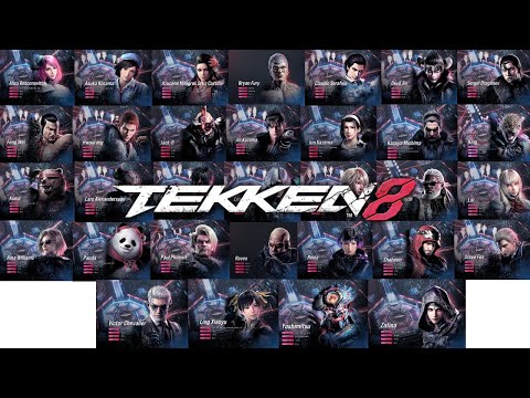 Tekken 8 | All Character Episodes | All Cutscenes [PS5]