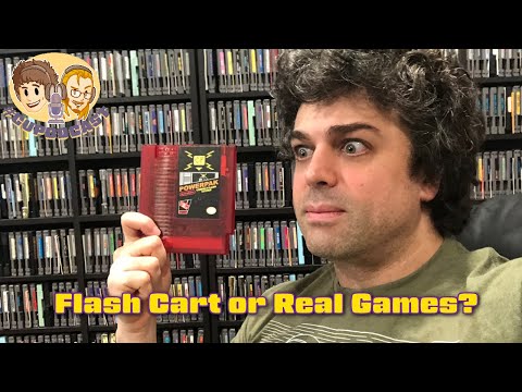 Flash Carts vs Real Games - #CUPodcast Voice Messages #84