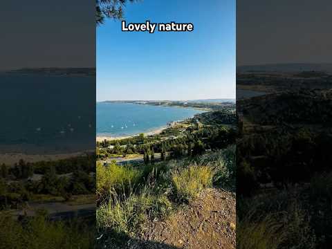 Lovely nature#naturelover#nature#mountainview#greenview#seaview#sunsetview#asmrnature#naturerelax