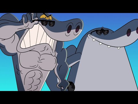 ZIG e SHARKO 🌴 Sharko é o cara do momento ⭐ Zig e Sharko Brasil | Desenho Animado em português