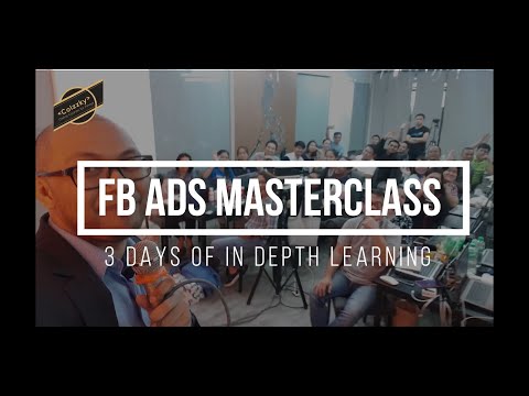 Join Us Now | 3-Days Facebook Ads Masterclass