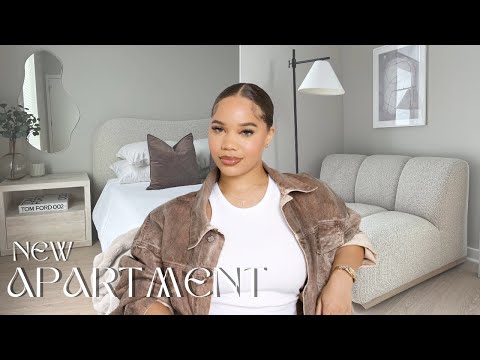 APARTMENT MAKEOVER | New Furniture, Dream Bedroom, Content Studio, Meditation Corner, etc.