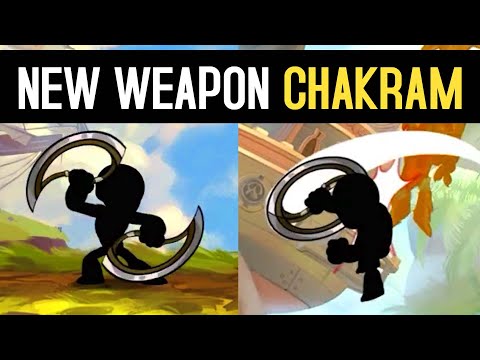 New Brawlhalla Weapon Chakram in 11 Minutes or Less