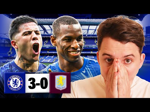 I was Wrong about Chelsea!! Cole Palmer is a JOKE! | Chelsea 3-0 Aston Villa Match Reaction!