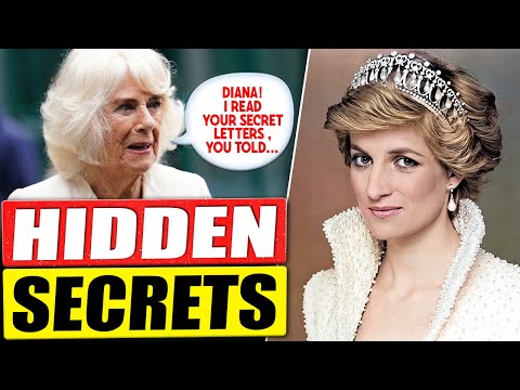 20 SHOCKING Secrets Princess Diana Knew That Camilla Desperately Tried to Hide