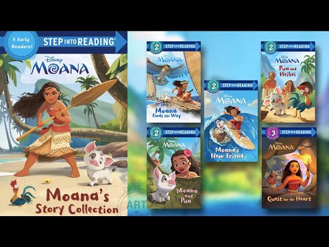 Disney Moana: Moana's Story Collection - Read Aloud Kids Storybook  #moana #moana2