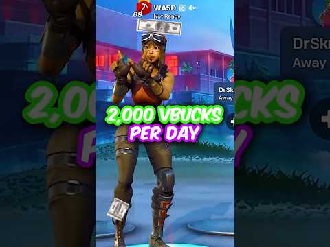 How To Get VBucks For FREE in Fortnite #fortnite #vbuck #vbucks