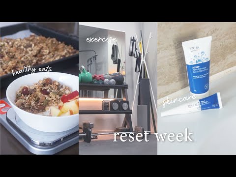 vlog | Eating Clean, Exercising and Treating My Acne Skin with ERHA Acneact