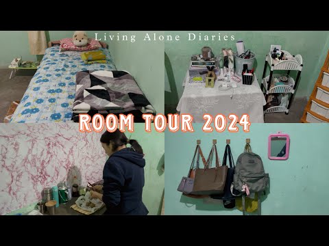 Living Alone Diaries | ROOM TOUR 2024 & cooking Lunch🍛