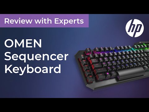 Discover Our OMEN by HP Sequencer Gaming Keyboard [2022] - Review with HP Live Experts