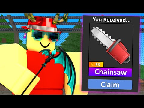 Chainsaw Godly in Murder Mystery 2!?