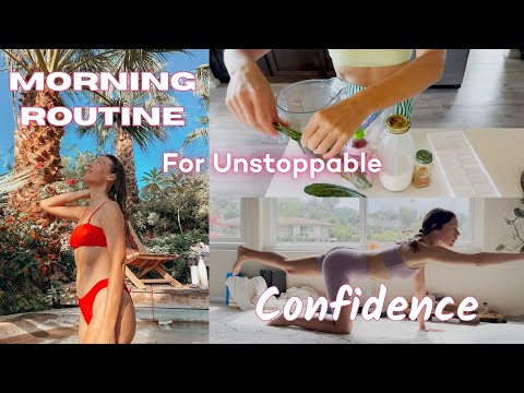 Confidence Building Morning Routine | As A Full Time Entrepreneur