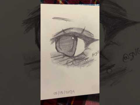 || Quick eye 👁️✨ ||  #art #drawing #artist #sketch #artistdrawing #artdrawing #eyedrawing #eyeart