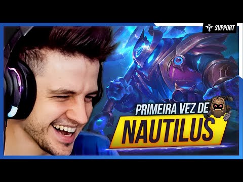 "NAUTILUS É MUITO DIFÍCIL DE JOGAR" - Disse ninguém, nunca ⚓