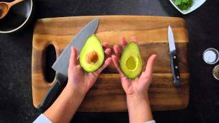 How to Cut an Avocado | My Food and Family