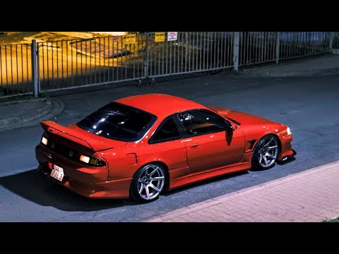 Nissan S14 200SX | Lady In Red | 4K