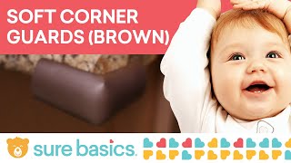 How To Install Baby Proofing Corner Guards & Edge Protector | DIY Childproofing the home