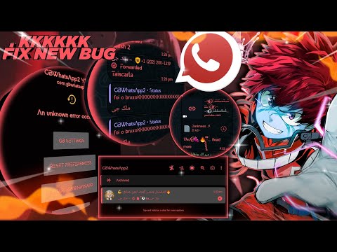 MÉTODO DE IMUNIZAR A CRASH DE BOT NOVA ,KKKKK HOW TO FIX NEW BUG, WHATSAPP IMUNE SECUNDÁRIO GB FM, ✅