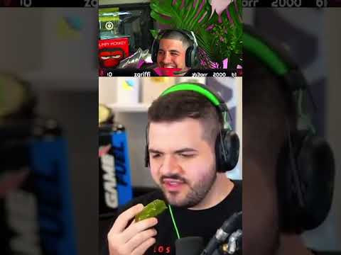 Nickmercs Ruins CouRageJD's Food 😂