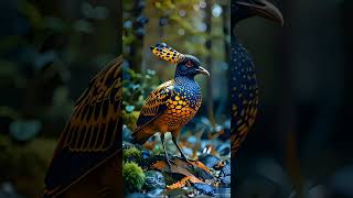 Most beautiful birds #beautifulanimals #galaxybirds #ai #birdslover #viralshort