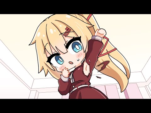 Haachama becomes Thicchama over her hiatus【Hololive AnimatedClip/Eng sub】【Akai haato】