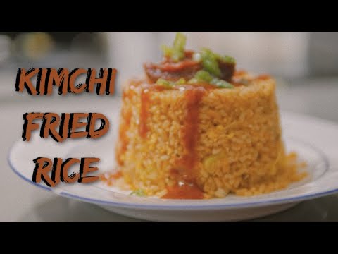 easy kimchi fried rice