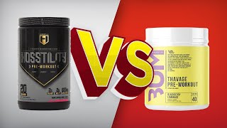 The BEST Pre-Workouts On The Planet! Hosstile Hosstility vs CBUM Thavage SUPPWARS