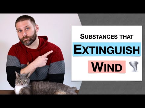 🌿 Herbology 3 Review - Substances that Extinguish Wind (Extended Live Lecture)