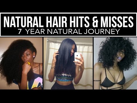 NATURAL HAIR HITS & MISSES : HEAT DAMAGE, HAIR CUTS, GOALS REACHED & LESSONS LEARNED