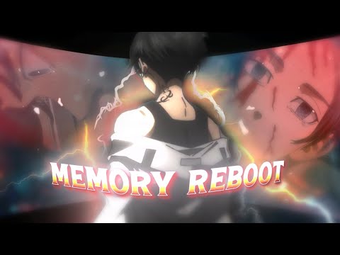 Memory reboot 💛 - Tokyo Revengers 「AMV/EDIT」(+Free Project File) 4K!