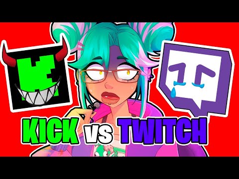 KICK VS TWITCH....Y Kick esta ganando