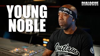 Young Noble Walks Out Interview After Getting Emotional About 2Pac’s Condition In The Hospital.