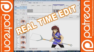 Ranma's Declaration Of Motherhood Patreon Freebie: Real Time Edit - Ukyo Kuonji ready for attack