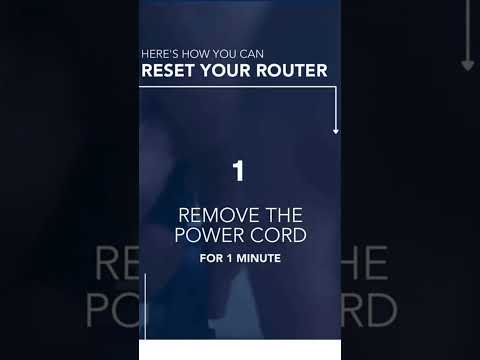 How to RESET Your Internet Modem in 2024