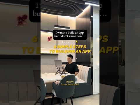 6 Simple Steps To Build An App! (Truth: Not Easy) #appdevelopment