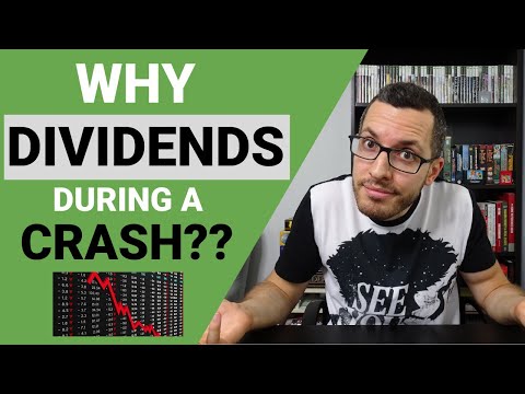 WHY DIVIDENDS?? Investing During a RECESSION & Market CRASH // Millennial Investing Guide Chapter 10