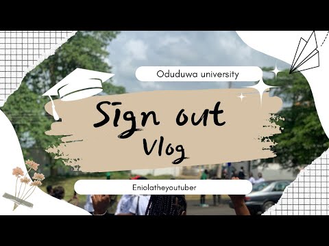 A SIGN OUT VLOG🥳🥳