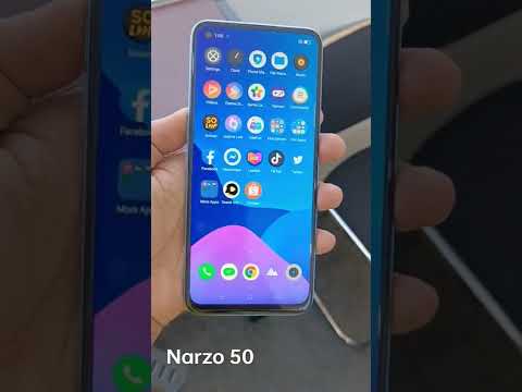 realme narzo 50 6.6-inch FHD+ display with a 120Hz screen refresh rate.