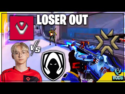 Loser Out! Sentinels vs Team Heretics | Valorant Champions 2024