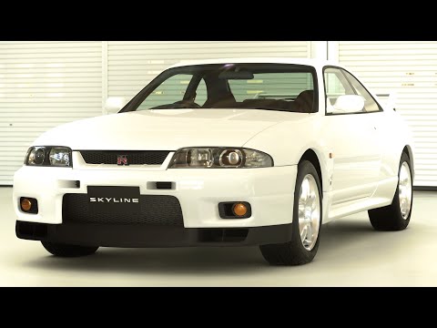 日産 R33 GTR 【グランツーリスモ 7】