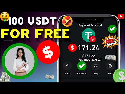 Earn 100 FREE USDT with Quick Withdrawal🔥Free USDT |💰Get Free Crypto | USDT Free | USD Earn