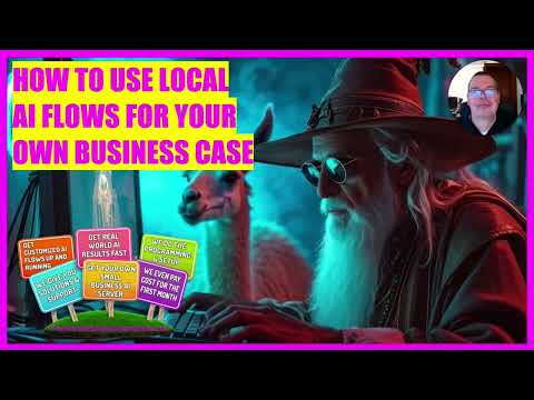 How To Run Local AI Flows For Your Own Business Case (in 3 min)