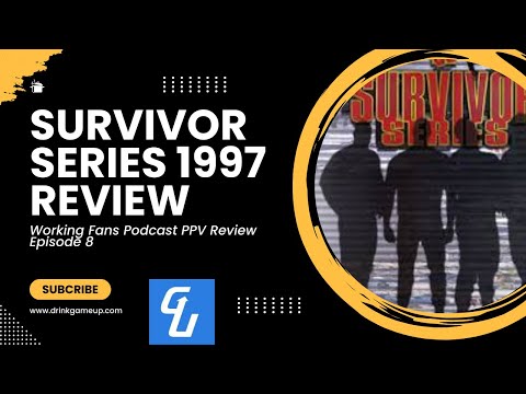 Survivor Series 97 Review  Working Fans Podcast PPV Review Show Episode 8